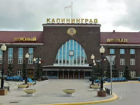 1-к кв. Калининградская область, Калининград Серпуховская ул., 35А ...