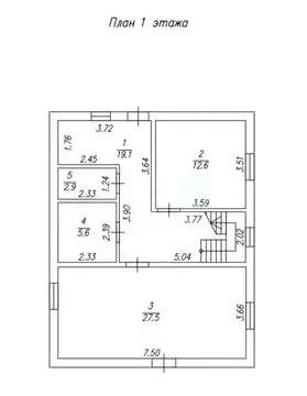 Дом в Коми, Сыктывкар ул. Цветочная, 12 (131 м)