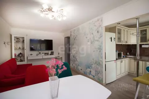 2-к кв. Калужская область, Калуга ул. Кубяка, 13 (43.4 м)