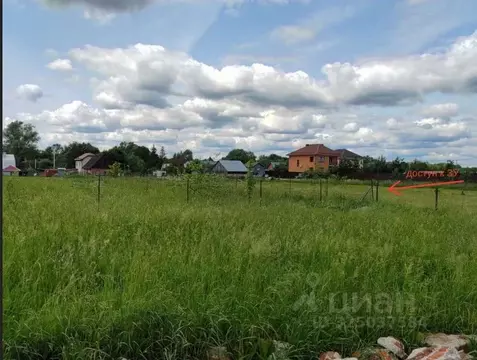 Участок в Московская область, Чехов муниципальный округ, с. Пешково  ...