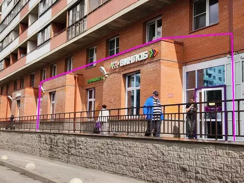 Помещение свободного назначения в Санкт-Петербург ул. Маршала ...