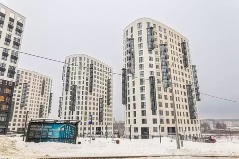 1-к кв. Пензенская область, Пенза ул. 65-летия Победы, 32к1 (46.7 м)