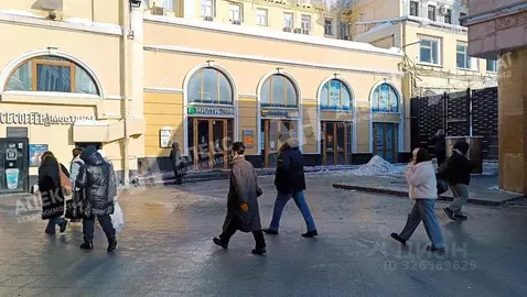 Помещение свободного назначения в Москва ул. Рождественка, 6/9/20С1 ...