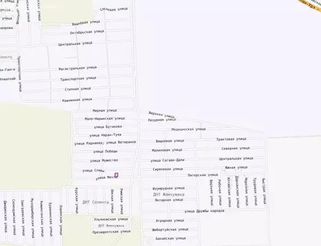 Участок в Иволгинский район, сельское поселение Нижнеиволгинское, ДНТ ...