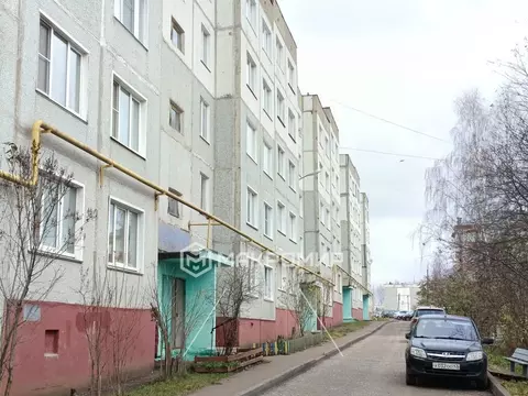 1-к кв. Кировская область, Киров Радужный мкр, просп. Строителей, 13 ...