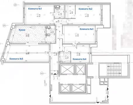 5-к кв. Санкт-Петербург Зеленогорская ул., 7 (168.2 м)