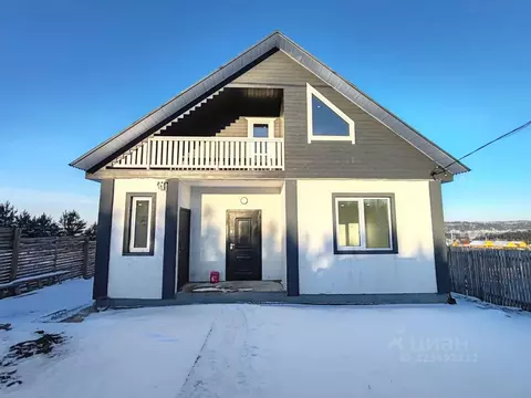 Дом в Иркутская область, Иркутский муниципальный округ, д. Карлук ул. ...