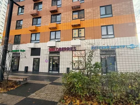 Помещение свободного назначения в Москва Люблинская ул., 80к6 (133 м)