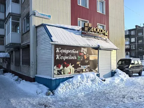 Торговая площадь в Камчатский край, Петропавловск-Камчатский бул. ...