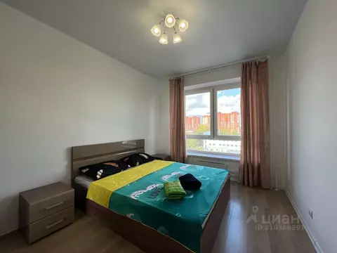 2-к кв. Московская область, Люберцы ул. Летчика Ларюшина, 4к1 (58.0 м)