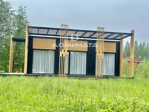 Дом в Ленинградская область, Кировский район, Суховское с/пос, Ягодное ...