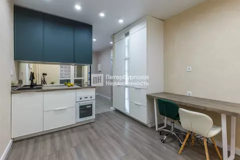 1-к кв. Ленинградская область, Мурино Всеволожский район, просп. ...