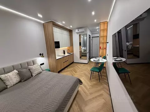 Студия Санкт-Петербург Петровский просп., 9к2 (25.0 м)