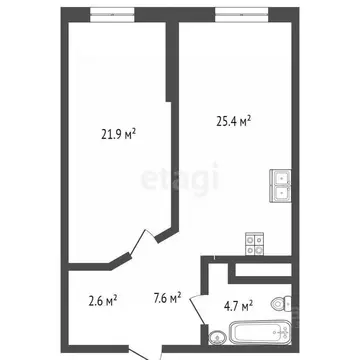 2-к кв. Краснодарский край, Геленджик Верхняя ул., 4к1 (100.0 м)