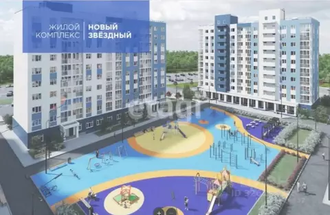 Студия Пермский край, Пермь пос. Новые Ляды, ул. Мира, 8 (29.7 м)