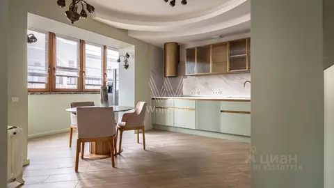 3-к кв. Москва 2-я Тверская-Ямская ул., 26 (125.0 м)