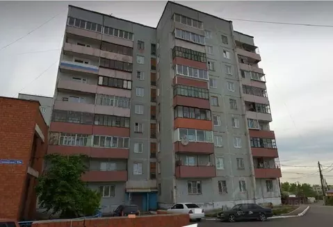 2-к кв. Иркутская область, Братск ул. Володарского, 15 (40.6 м)