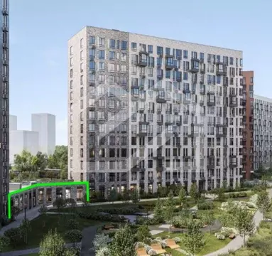 Торговая площадь в Москва Молжаниново жилой комплекс, к6 (199 м)
