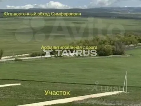 Участок в Крым, Симферопольский район, с. Трудовое  (6.0 сот.)
