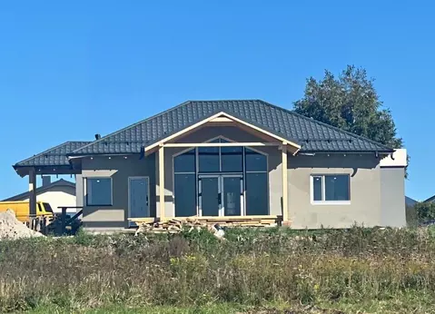 Дом в Калининградская область, Гурьевский муниципальный округ, пос. ...