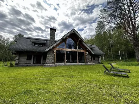 Дом в Карелия, Лахденпохский муниципальный округ, 0010109 кв-л 140 ...