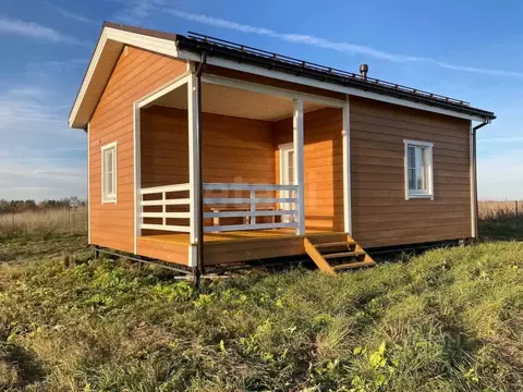 Дом в Ленинградская область, Лужский район, Ям-Тесовское с/пос, д. ...