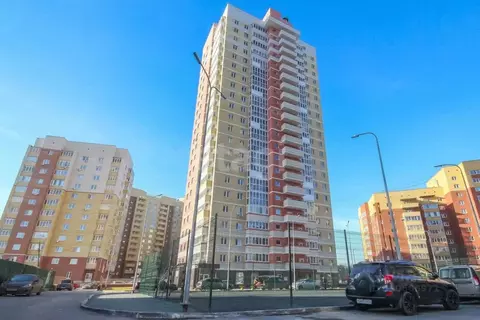 2-к кв. Тюменская область, Тюмень ул. Дружбы, 73к1 (63.3 м)
