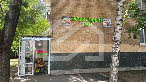 Торговая площадь в Москва ул. Маршала Бирюзова, 11 (75 м)