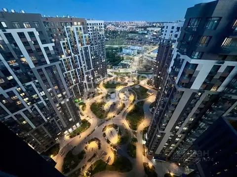 2-к кв. Московская область, Одинцово Микрорайон Клубничное Поле, 3 ...