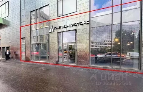 Помещение свободного назначения в Москва Олимпийский просп., 16с5 (337 ...