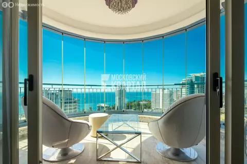 4-комнатная квартира: Сочи, микрорайон Светлана, проспект Пушкина, 6 ...