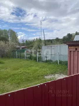 Участок в Тюменская область, Тюменский муниципальный округ, пос. ...