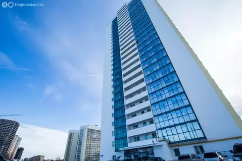 Квартира-студия: Екатеринбург, Рощинская улица, 21к2 (28 м)