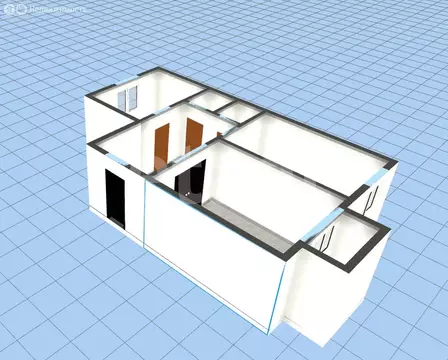 2-комнатная квартира: Губкин, улица Мира, 5 (50 м)