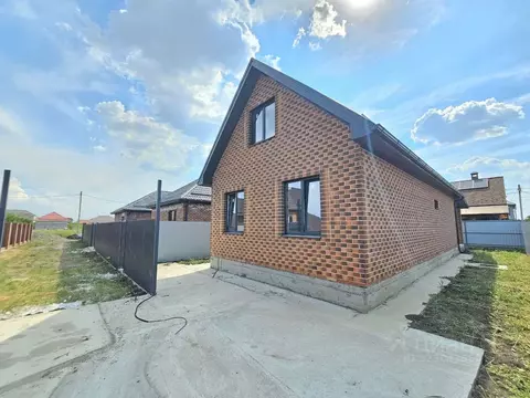 Дом в Краснодарский край, Краснодар пос. Российский, ул. Бисерная (110 ...