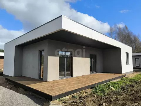 Дом в Ленинградская область, Приозерский район, Красноозерное с/пос, ...