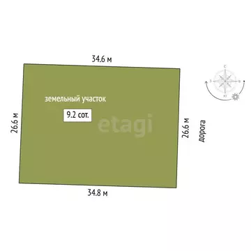 Участок в Тюменская область, Нижнетавдинский муниципальный округ, СНТ ...