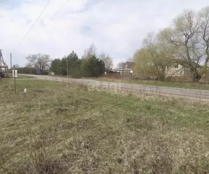 Участок в Калужская область, Тарусский район, с. Волковское ул. Дивная ...