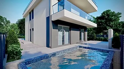 Коттедж в Краснодарский край, Геленджик Персиковый сад мкр,  (520 м)