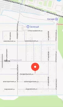 Участок в Архангельская область, Коряжма ул. Раздольная (10.0 сот.)