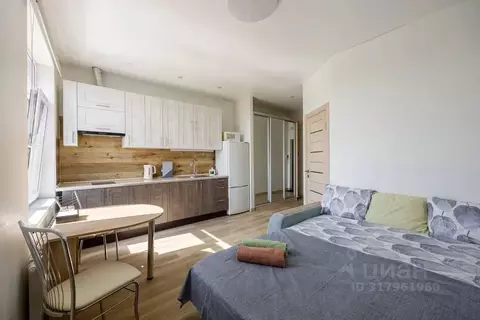 Студия Московская область, Котельники ул. Сосновая, 1к1 (25.0 м)