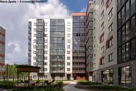 1-к кв. Ленинградская область, Всеволожский район, Заневское городское ...