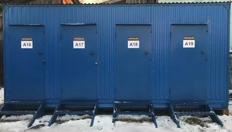 Склад в Свердловская область, Екатеринбург ул. Бархотская, 7 (3 м)