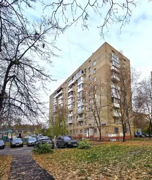 1-к кв. Москва 3-я Владимирская ул., 6 (32.1 м)