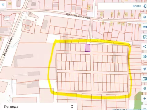 Участок в Оренбургская область, Оренбургский район, Красноуральский ...