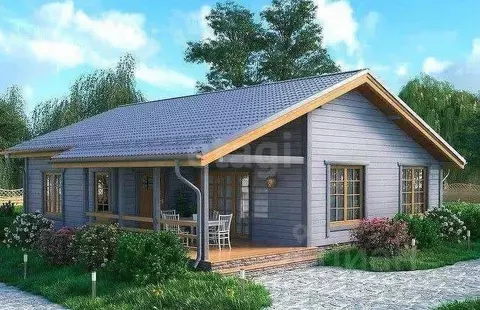 Дом в Калужская область, Калуга городской округ, д. Плетеневка ул. 2-я ...