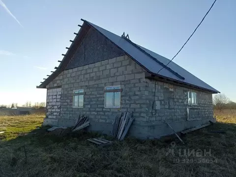 Дом в Ленинградская область, Волосовский район, Большеврудское с/пос, ...
