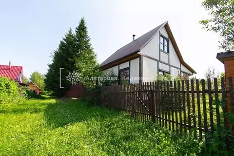 Дом в Томская область, Томский район, Природа садовое товарищество 62 ...