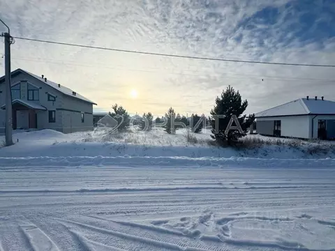 Участок в Тюменская область, Тюмень Лето-Парк кп, ул. Чистопрудная ...
