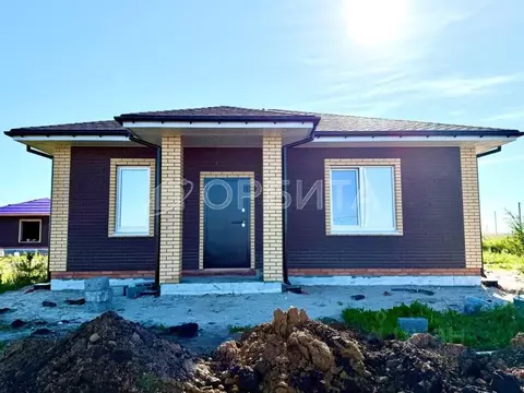 Дом в Тюменская область, Тюменский муниципальный округ, д. Малиновка ...